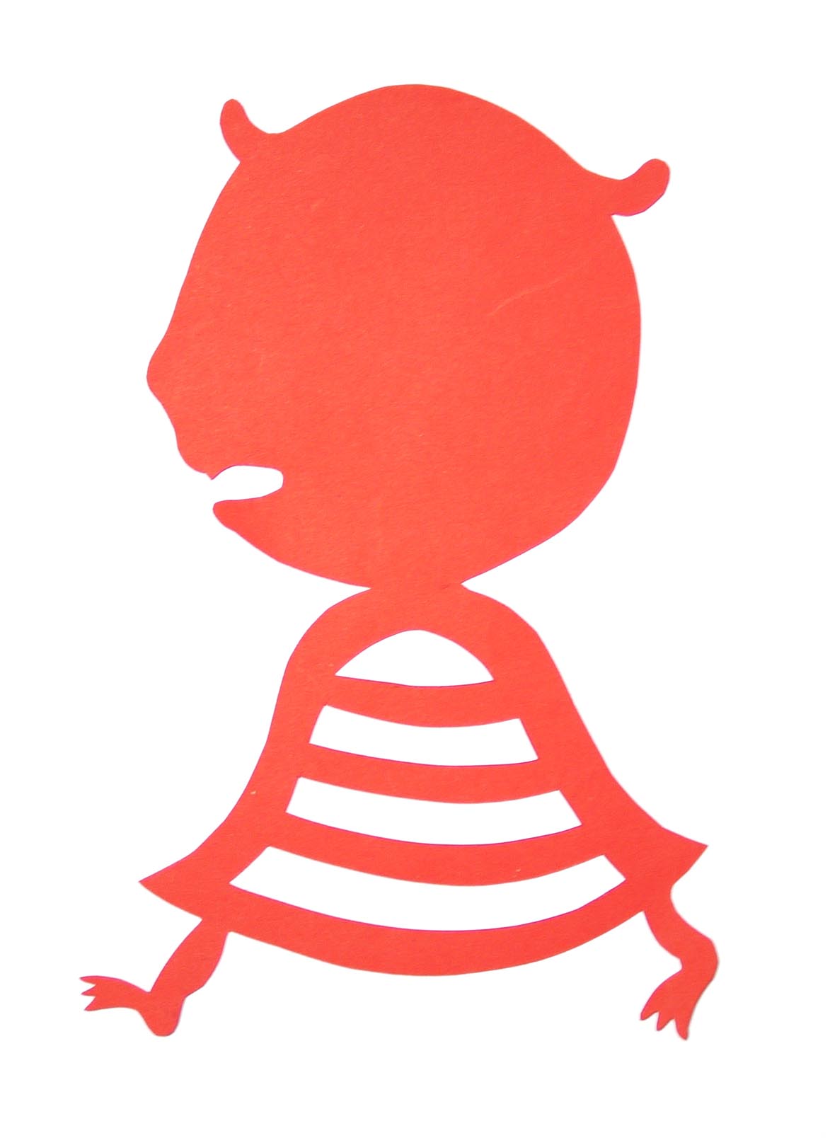 Aboriginal Boy Paper 17.7x11.5cm