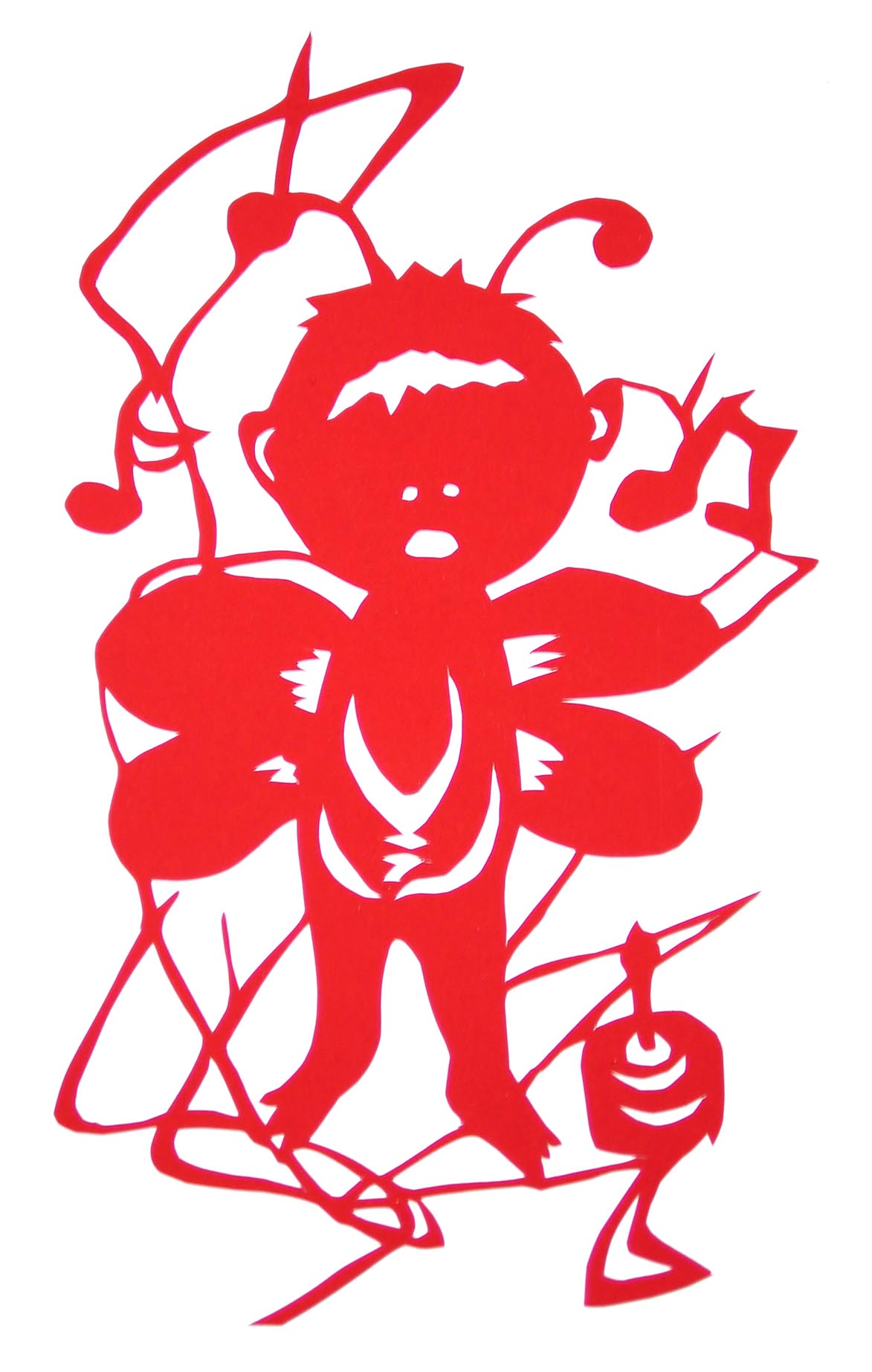 Keep Singing Paper 19.4x11.5cm