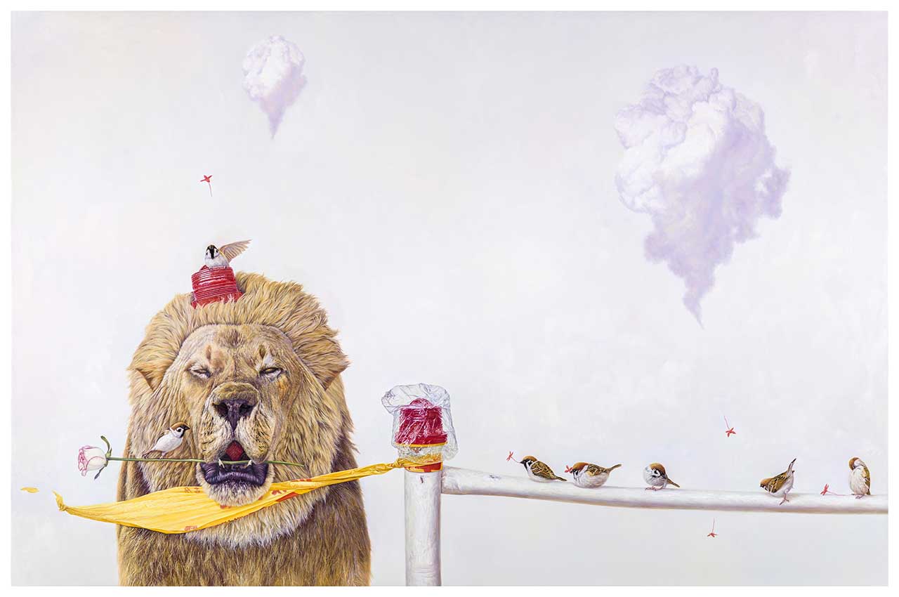 The Garden of the King_Oil on Canvas_115x175cm