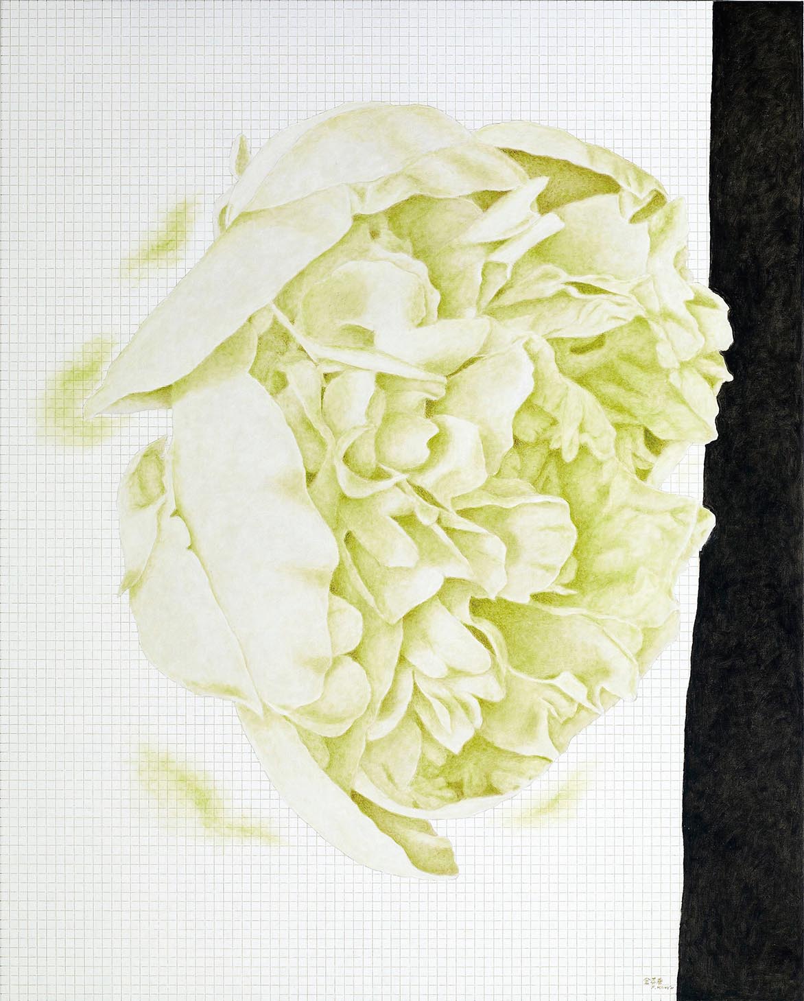 Flower III Oil on canvas 162x130cm