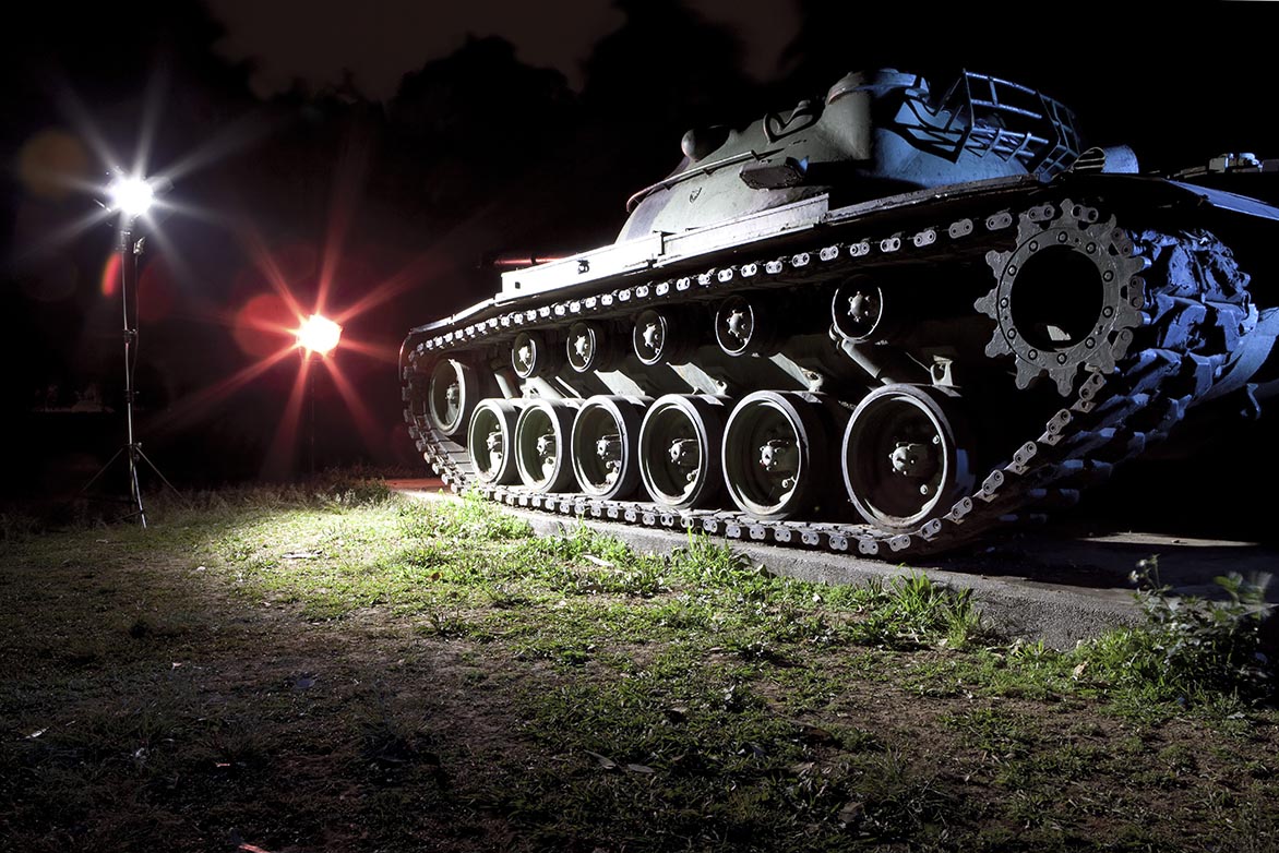 War Photograph 60x90 cmx3