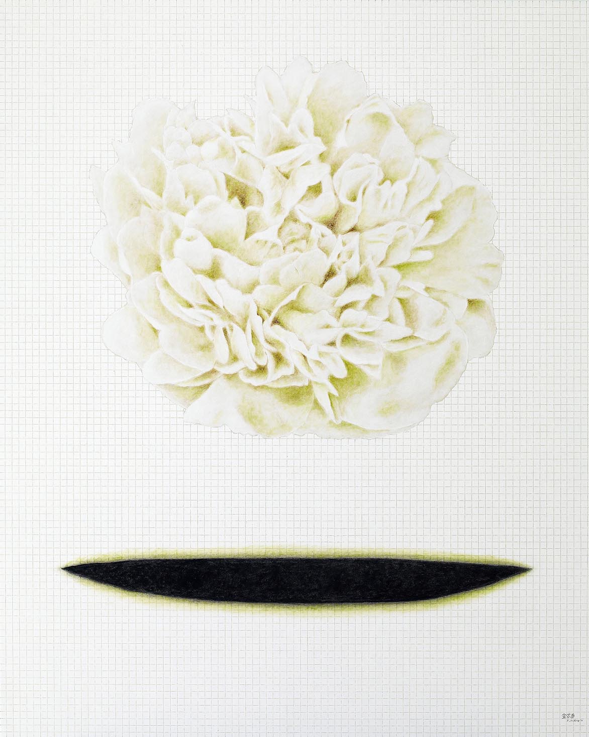 Flower I Oil on canvas 162x130cm