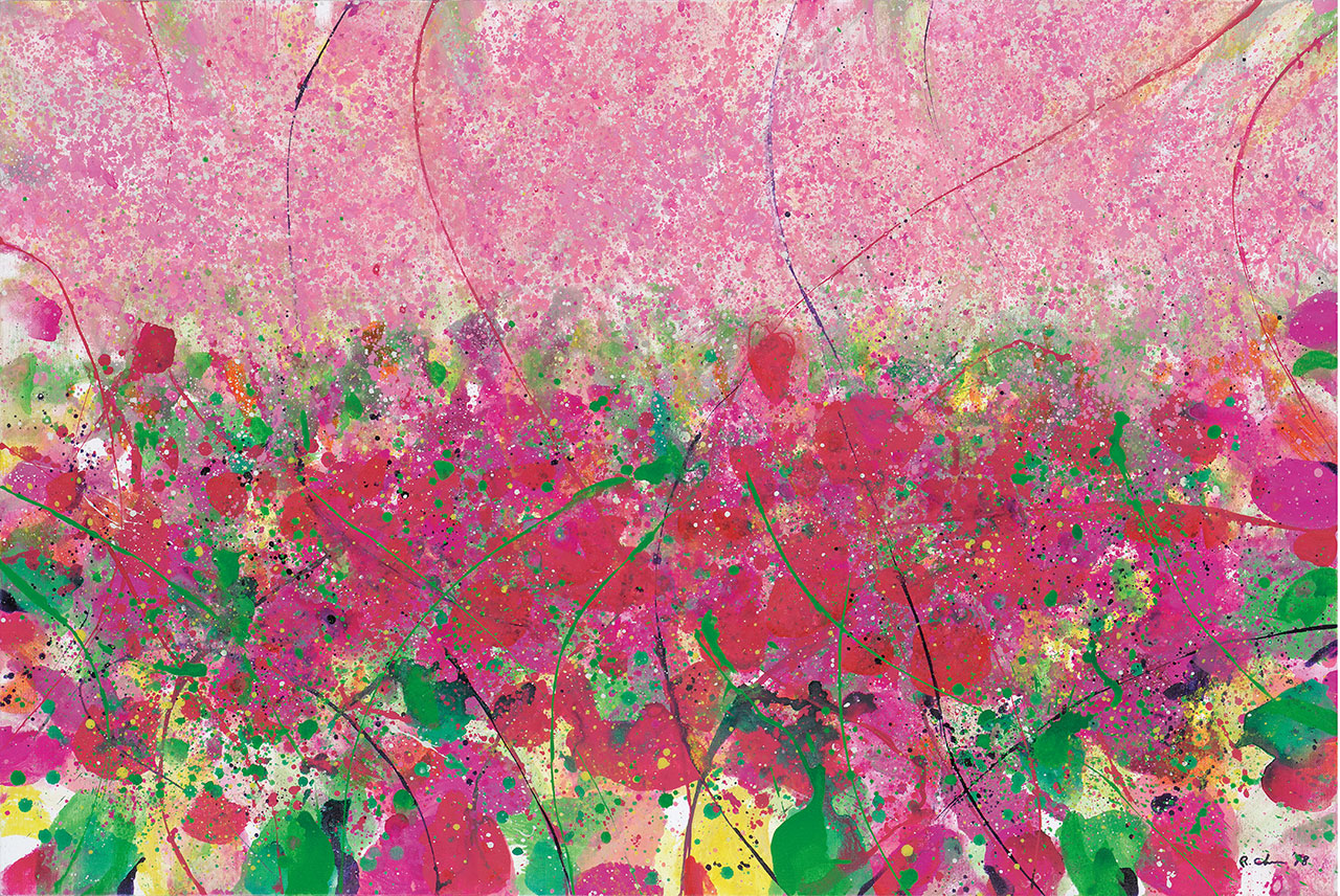 Spring Within Spring Series IV Acrylic on canvas 97x145.5cm(80P)