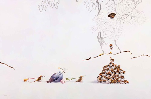 Huang Yi-Sheng
Limited Limits
2015
Oil on Canvas
115×175cm

 