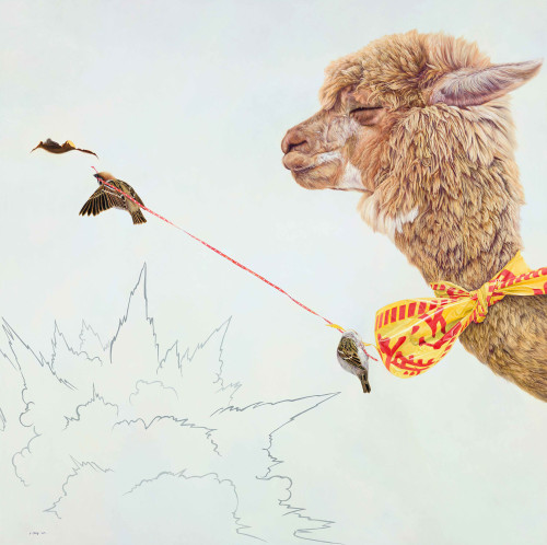 Huang Yi-Sheng
Easy Reliance
2015
Oil on Canvas
86×86cm

 