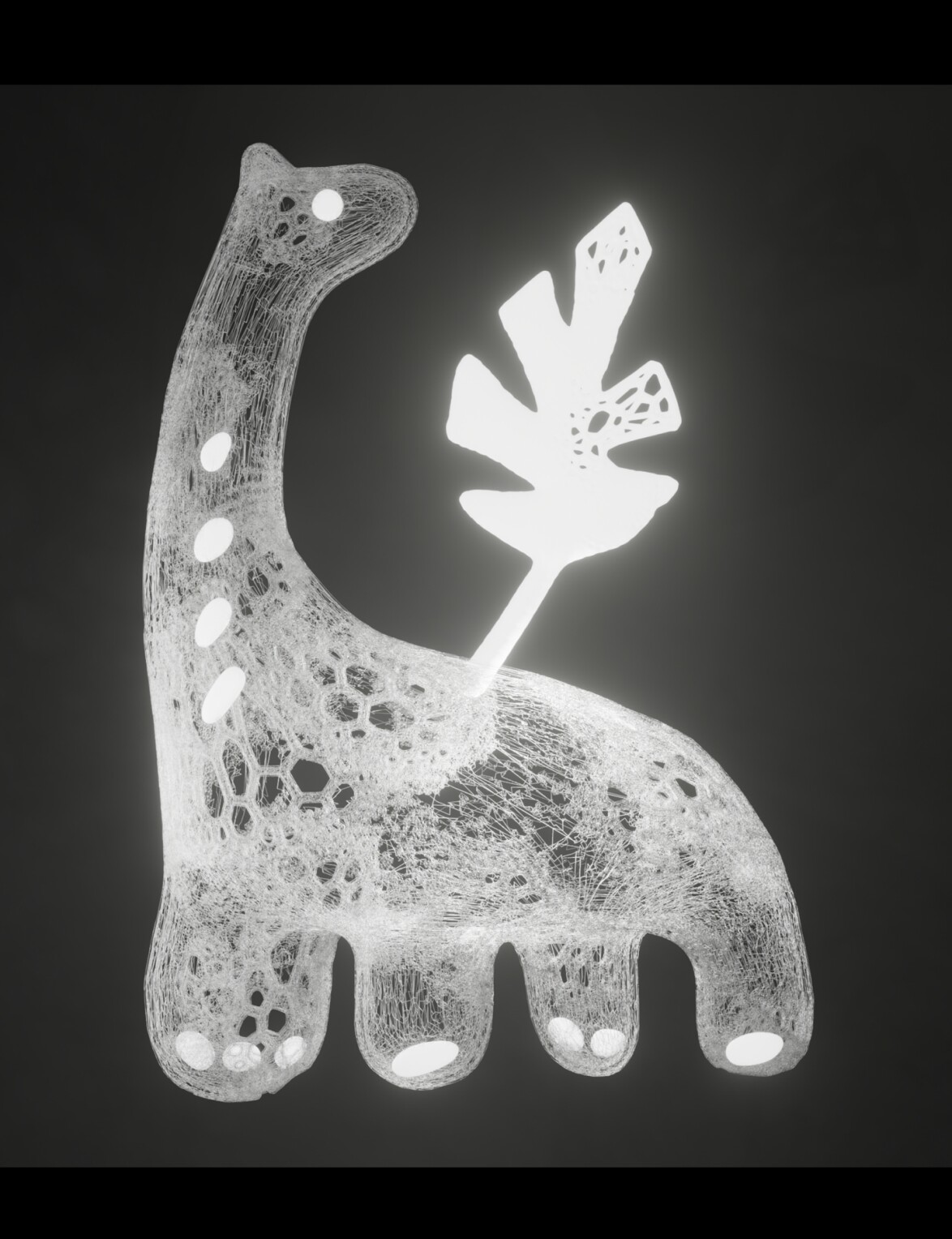 CHEN Pu
Symbiosis_Photon#1
2022
Hand-drawn, digital calculation, photographic paper
60×42×2cm