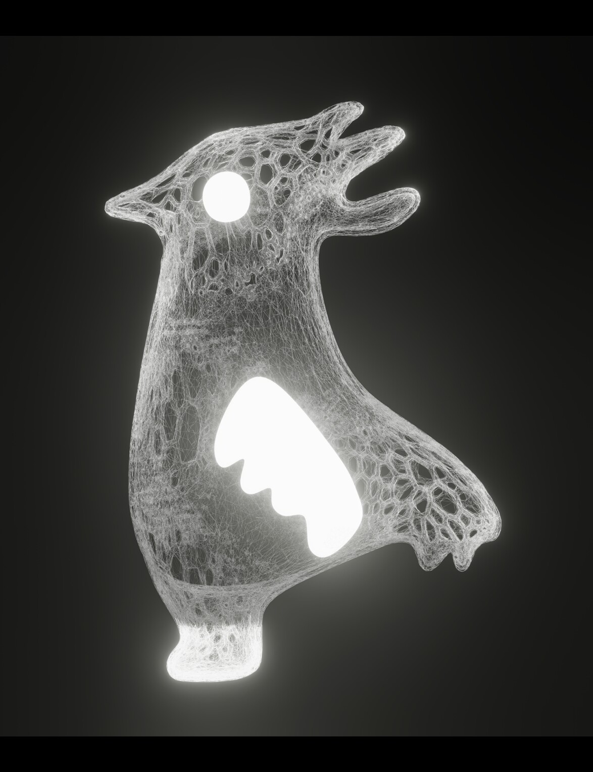 CHEN Pu
Symbiosis_Photon#2
2022
Hand-drawn, digital calculation, photographic paper
60×42×2cm