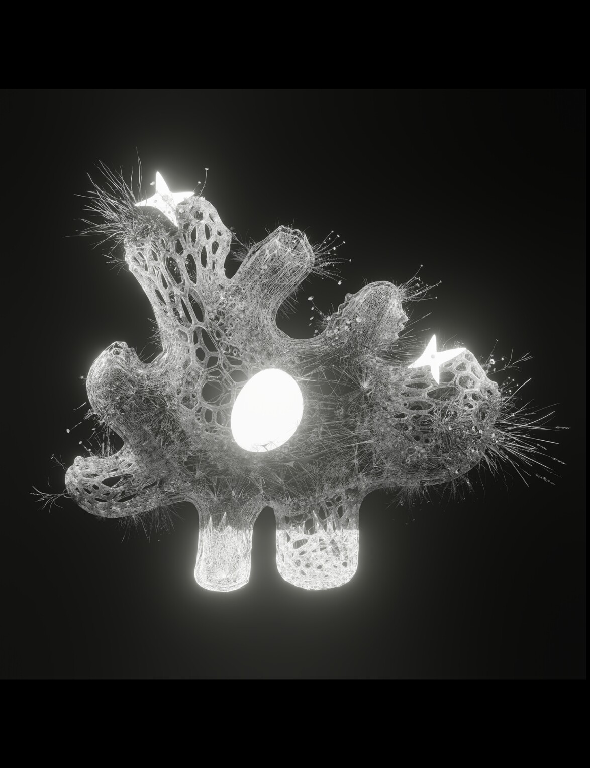 CHEN Pu
Symbiosis_Photon#4
2022
Hand-drawn, digital calculation, photographic paper
60×42×2cm