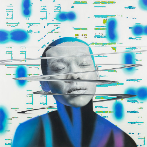 LIN Hung-Hsin
Microcracks VI
2017
Oil on canvas
155×155cm

 