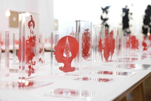 Jam Wu
One Thousand And One Nights
2015
Red cotton paper
Dimensions Variable

 