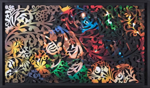 Jam Wu
Photo-Cutting Collection-A Realization of Colors
2015
Print on P-Tex
100×180cm

 