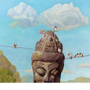 Huang Yi Sheng postcard
