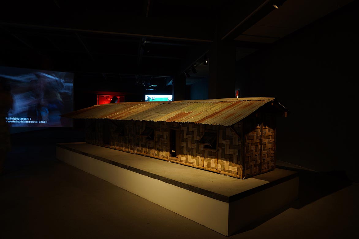 許家維 回莫村－國防部1920區光武部隊大陸工作組 裝置 450x140x120cm