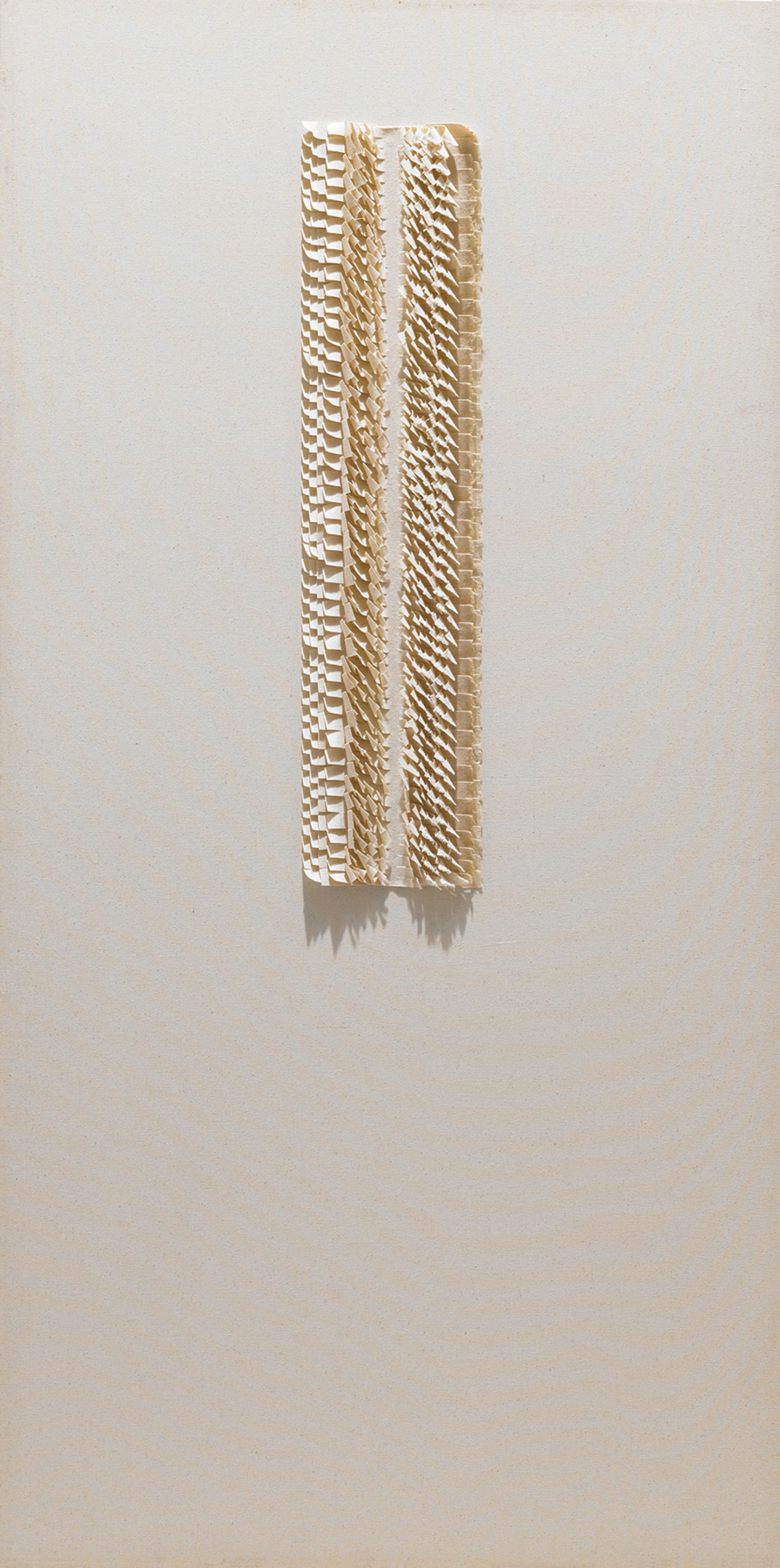 朱為白 淨化A 綿 169.5x84.5cm