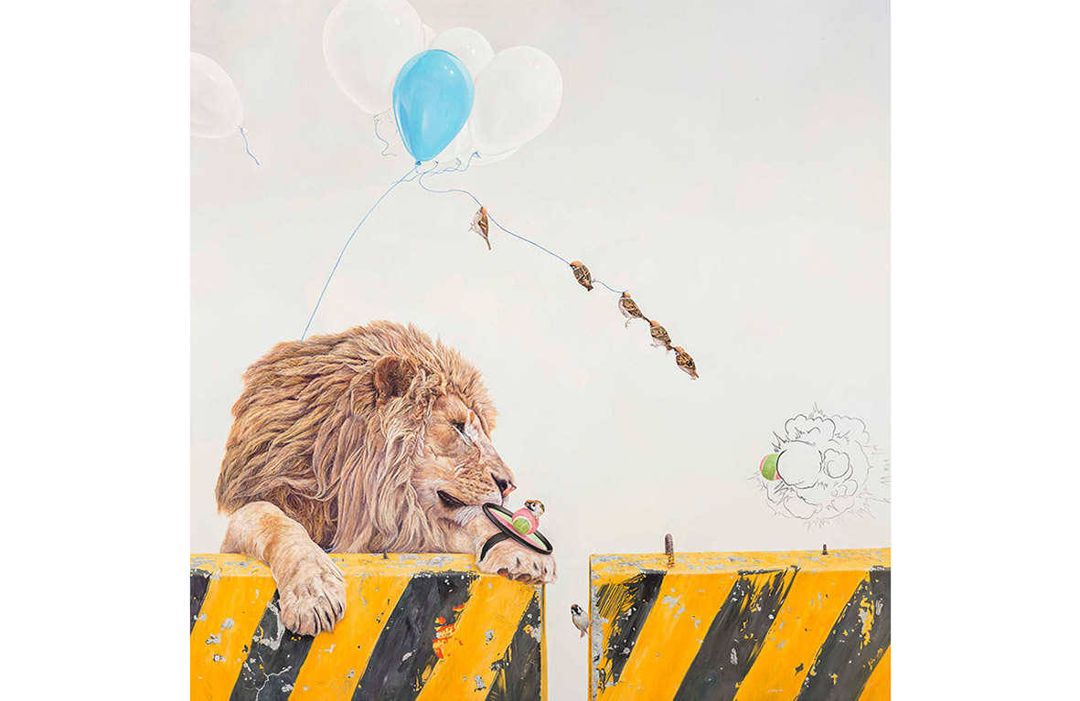 Huang YI Sheng_Escape from Devine Salvation_br