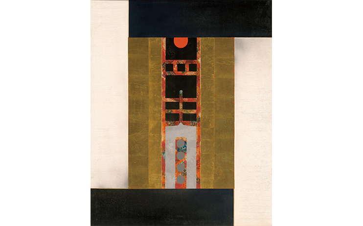 LIAO SHIOU PING_1969_150×121cm