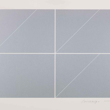 林壽宇
構成－灰
2010
版畫
73.5×104.5cm
87×117×6cm (含框)
ed.30/30

 