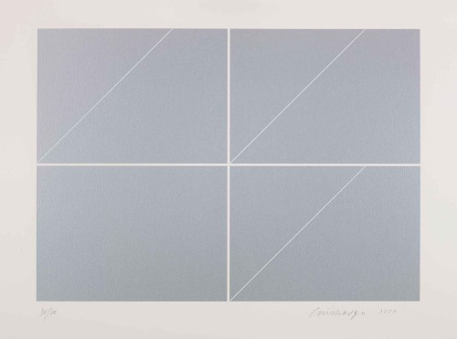 林壽宇
構成－灰
2010
版畫
73.5×104.5cm
87×117×6cm (含框)
ed.30/30

 