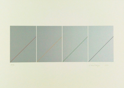 林壽宇
無題 II
2010
版畫
73.5×104.5cm
87×117×6cm (含框)
ed.30/30

 