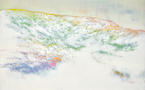 游雅蘭 

Rainbow Mountain

2018

版畫/油印木刻凸版 

50x80cm



 