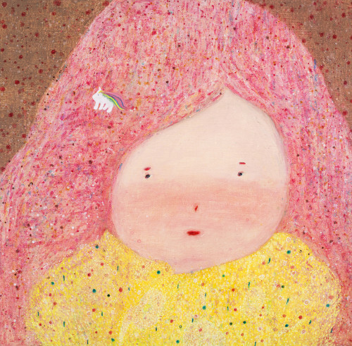 羅喬綾 

紫色氣球

2017

壓克力畫布 

140x143cm



 