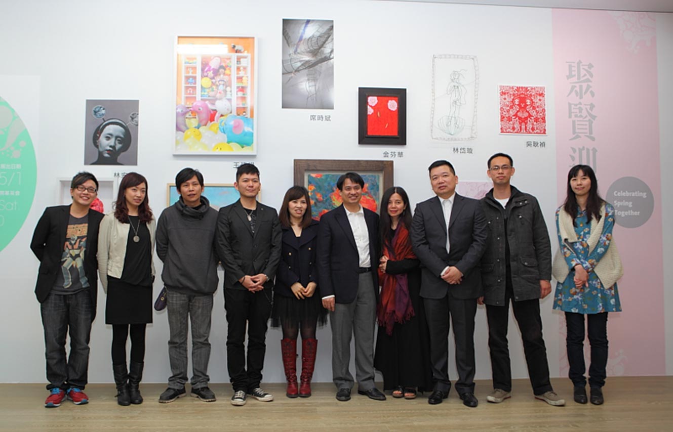 「聚贤迎春」十位当代艺术家联展