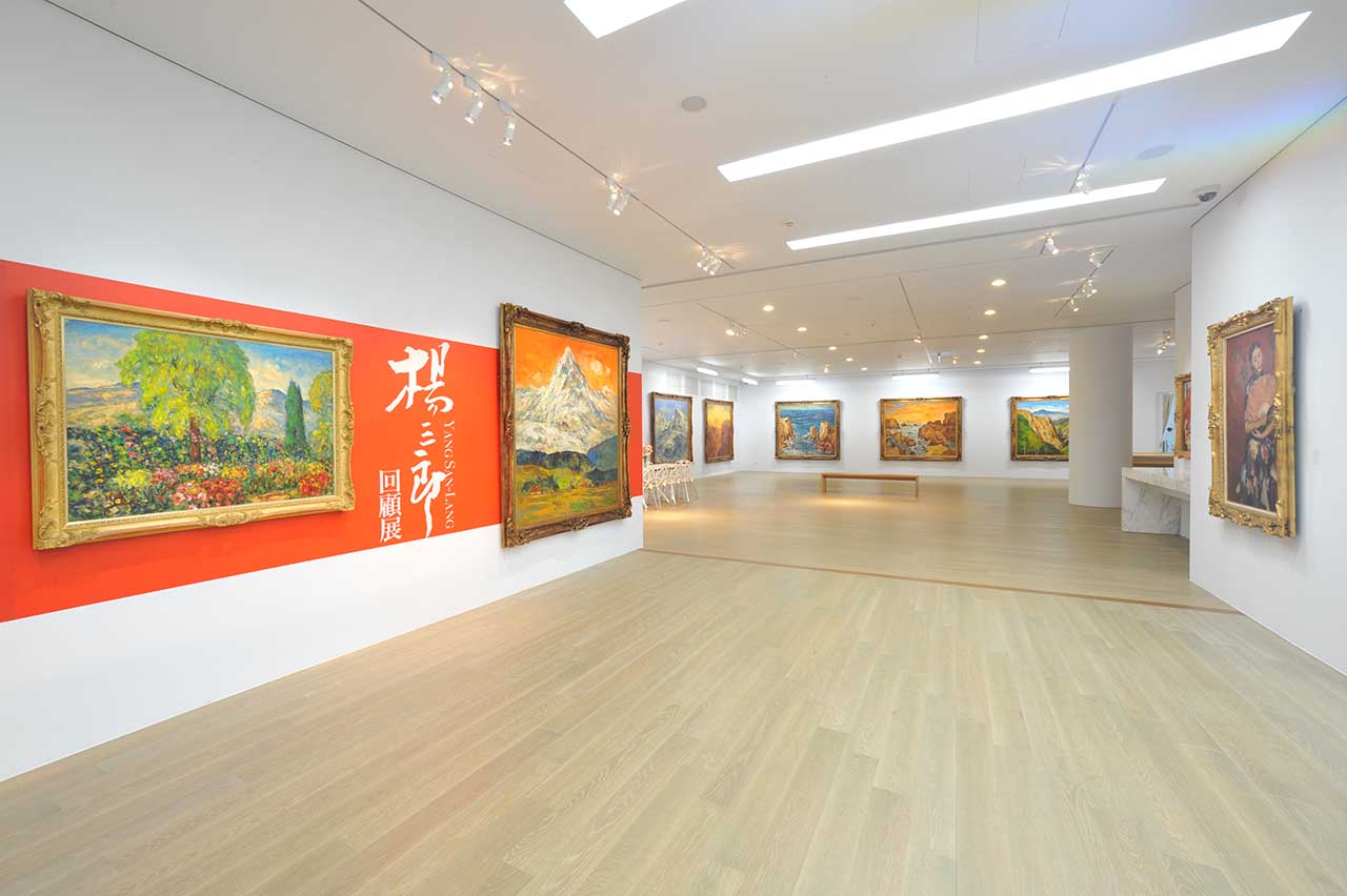 「100年的世纪盛宴」杨三郎回顾展