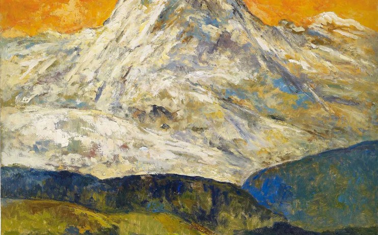 尼泊尔主峰,162x176.5,1980