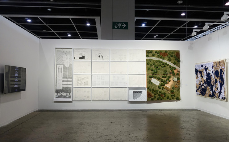 许家维 
2016 Art Basel Insights 光映现场场景照

 