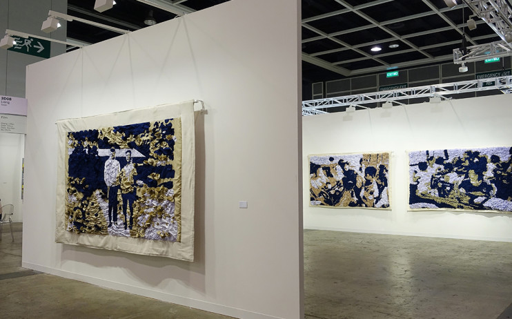 许家维 
2016 Art Basel Insights 光映现场场景照

 