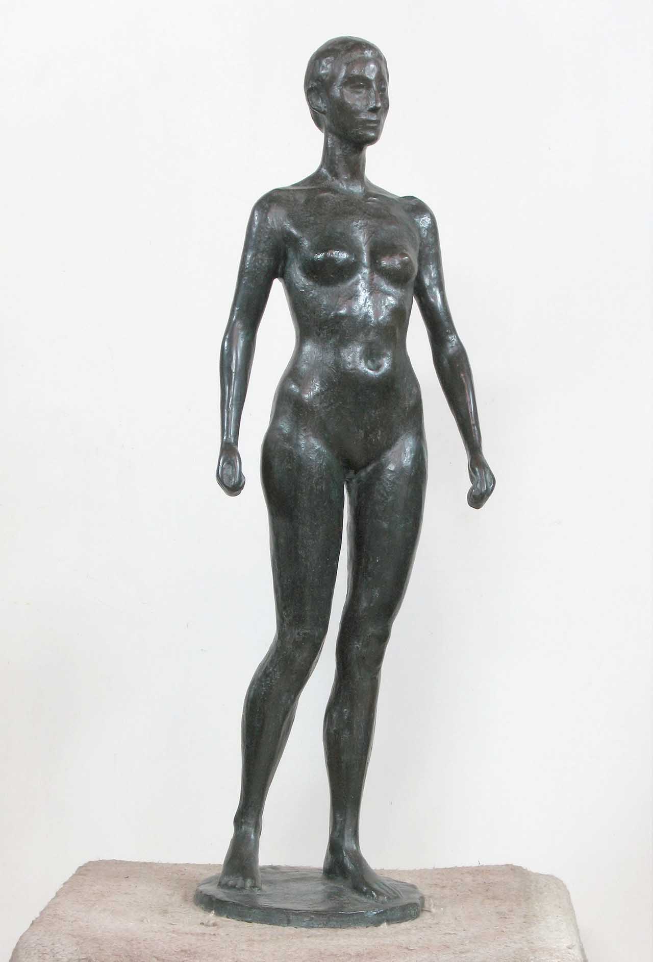 Standing Gracefully 74x24x20 Copper