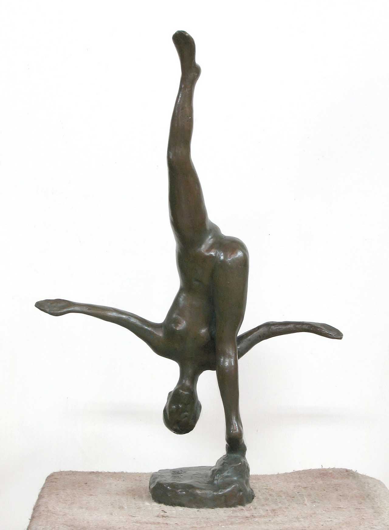 Gymnastic Series 3 57x37x13cm Copper