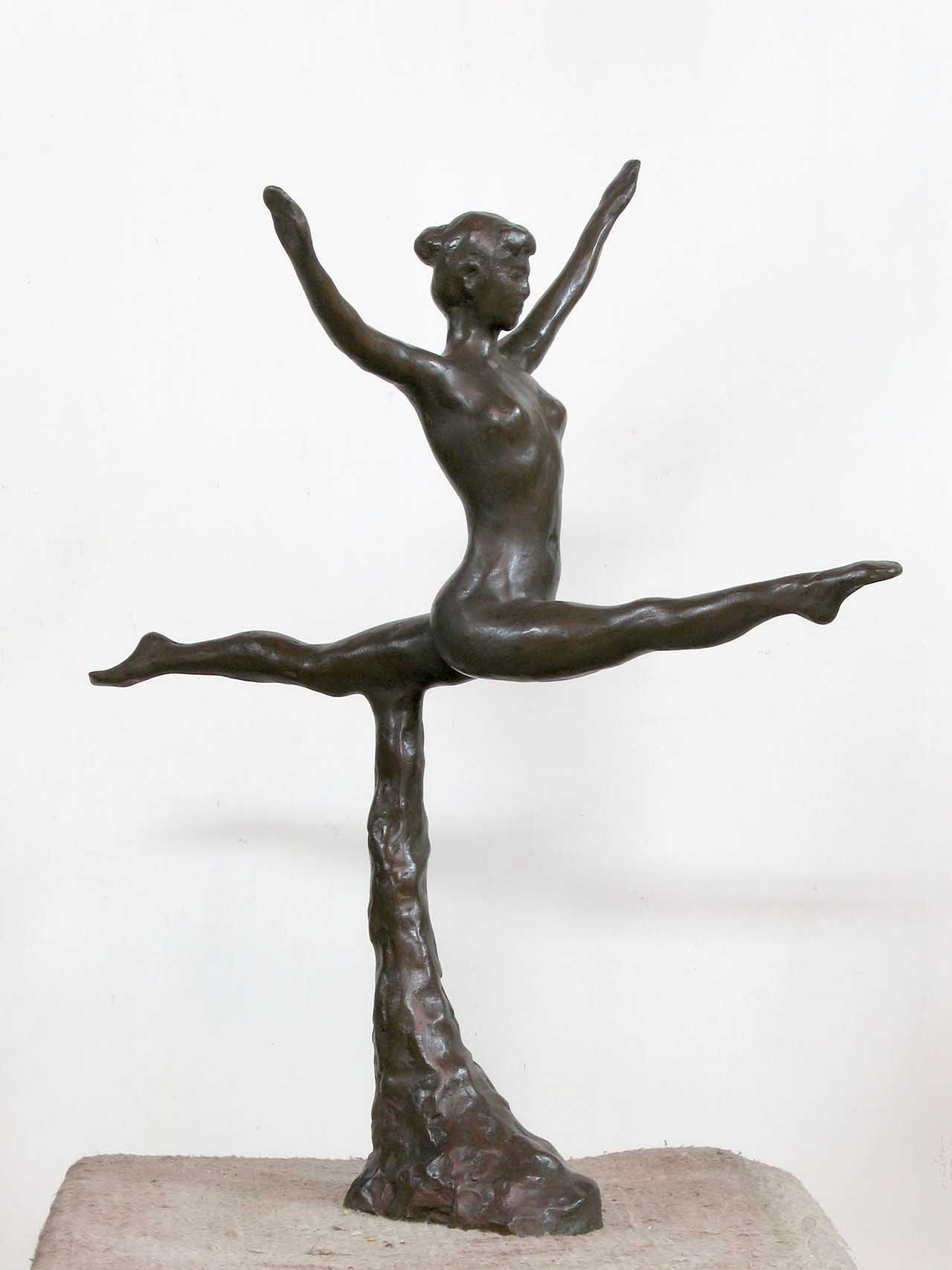 Gymnastic Series 7 60x55x34cm Copper