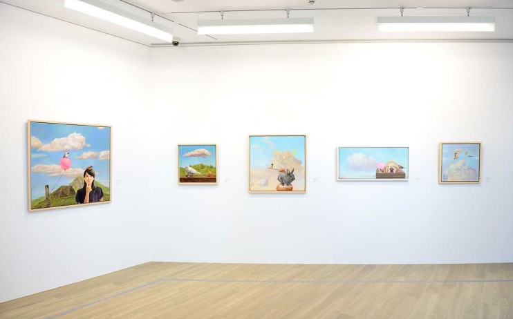 When the Door Opens – Huang Yi-Sheng Solo Exhibition