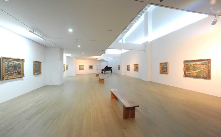 Dazzling Through A History: Chen Cheng-po And Liao Chi-Chun Exhibition