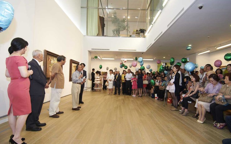 The 20th Anniversary of Liang Gallery