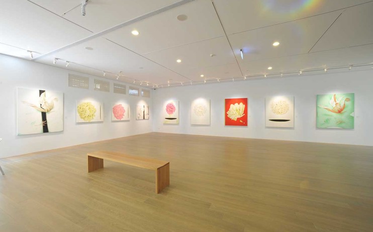 Blooming at Ease – King Fen-Hwa Solo Exhibition