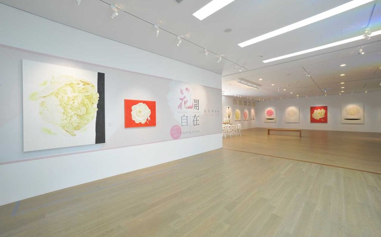 Blooming at Ease – King Fen-Hwa Solo Exhibition