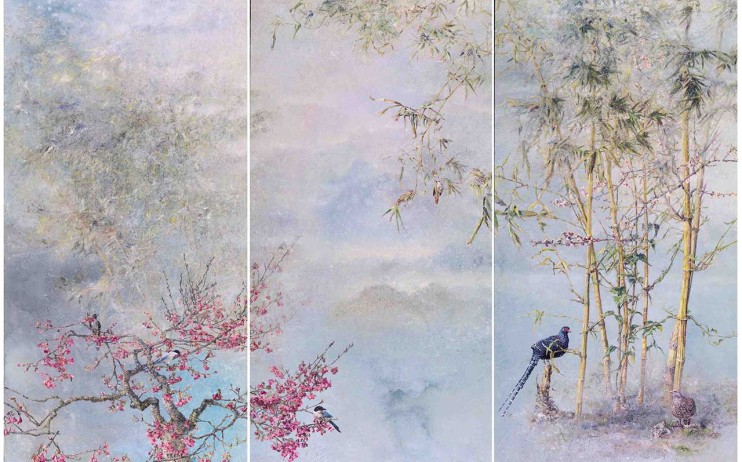 Breeze Under the Moonlight – Chang Tsui-Jung Solo Exhibition