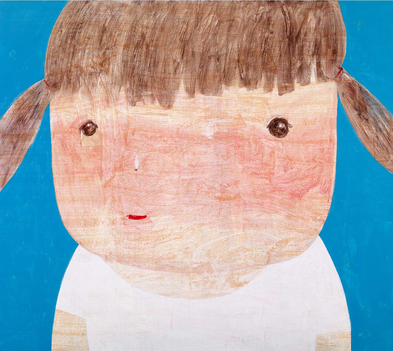 A little girl Acrylic on canvas 160X180cm 壓克力畫布
