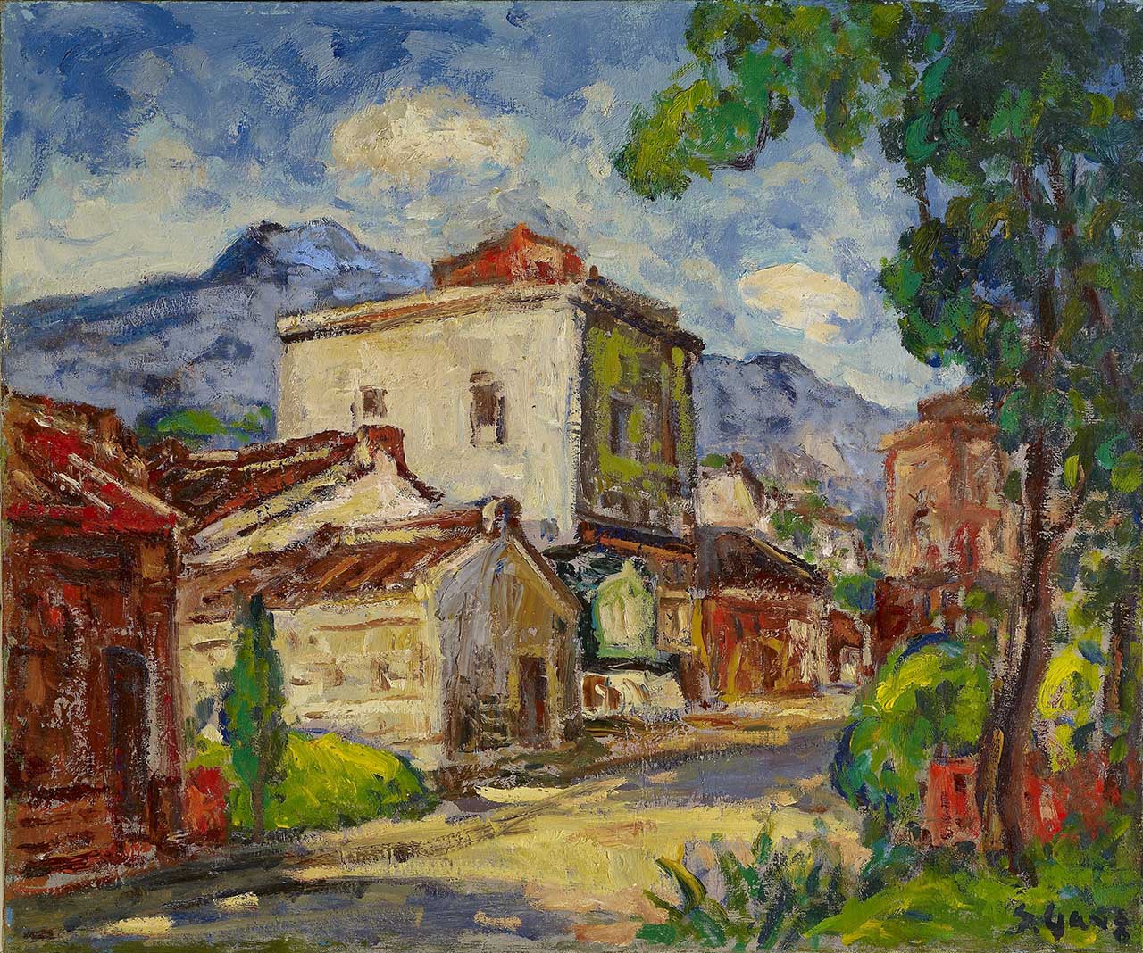 Tamsui Oil on canvas 61x73 cm