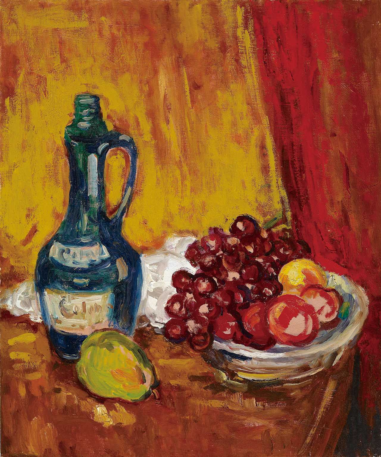 Still Life Oil on canvas 60.5x50cm