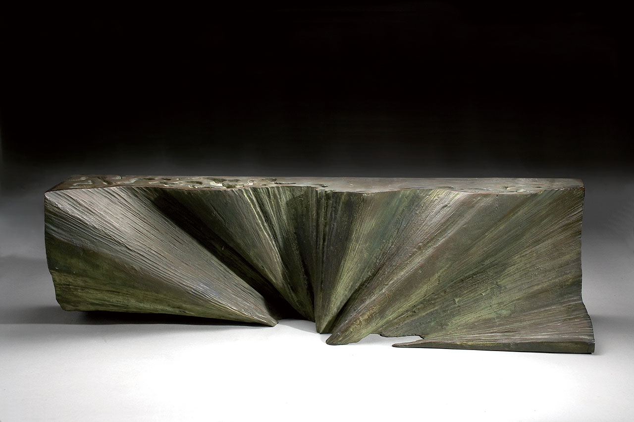 Scenery Bronze 25.5x96x22cm