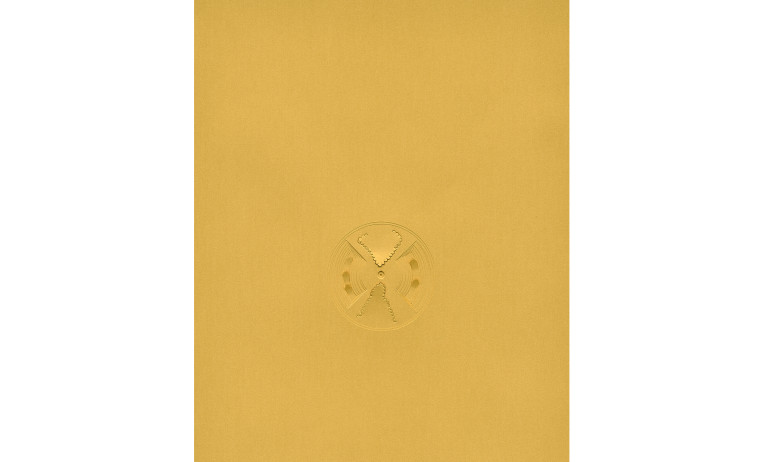 CHU Wei-Bor_The Blessing of Good Deeds#1022_Paper_102×72cm_2010