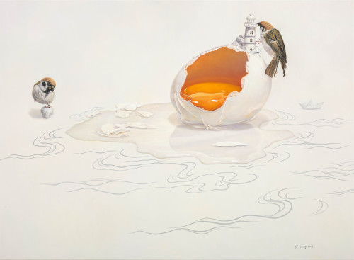 Huang Yi-Sheng
Gentle Existance
2015
Oil on Canvas
53×72.5cm

 