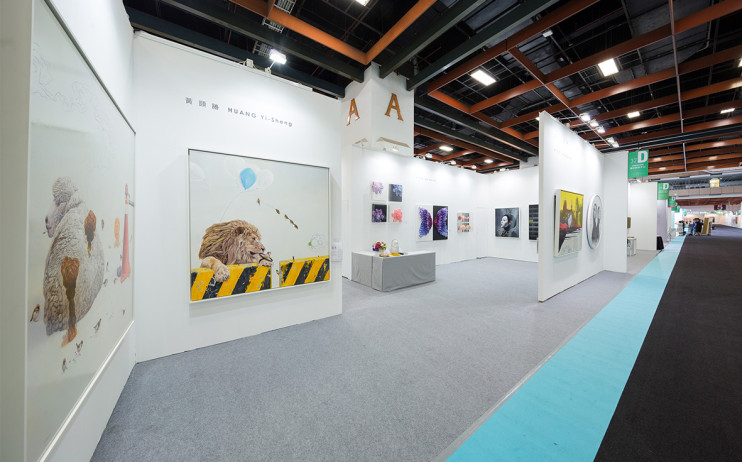 2015 ArtTaipei D32 Liang Gallery