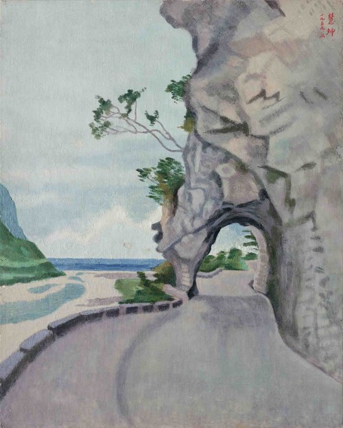 CHEN Houei-Kuen
Tailugeh
1959
Glue-pigment
73×58.5cm
96.5×79cm (with frame)

 