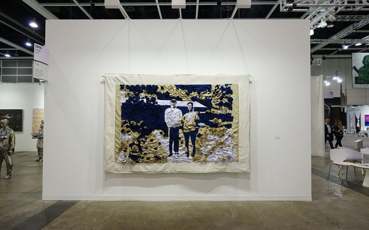 Hsu Chia-Wei 

2016 Art Basel Insights Installation View



 