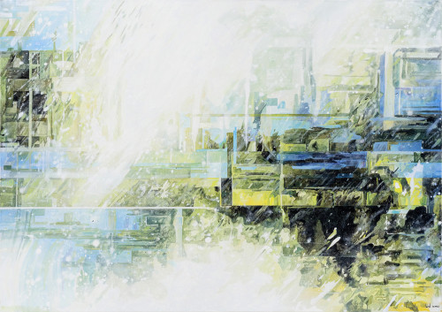 Leo WANG

Wisp Stranded Series - M2

2019

Oil on canvas

65x92cm



 