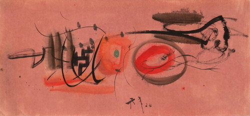 Li Yuan-Chia

Untitled

1959

Chinese calligraphy brush ink and watercolour on pape

35.8×77.5cm



 
